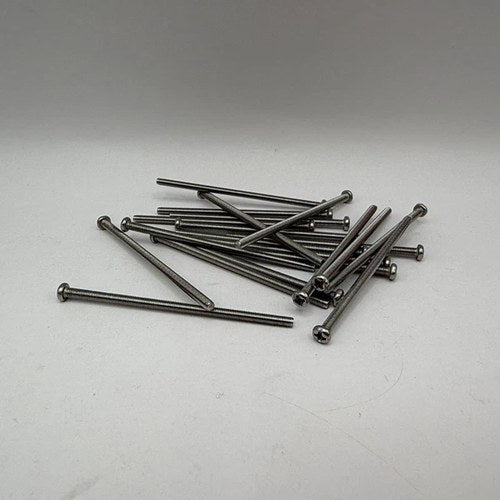 Screws Philips Pan Head Stainless Steel M3 x 65mm x 0.50mm Pitch