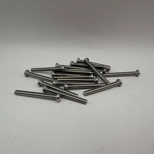 Screws Philips Pan Head Stainless Steel M4 x 35mm x 0.70mm Pitch