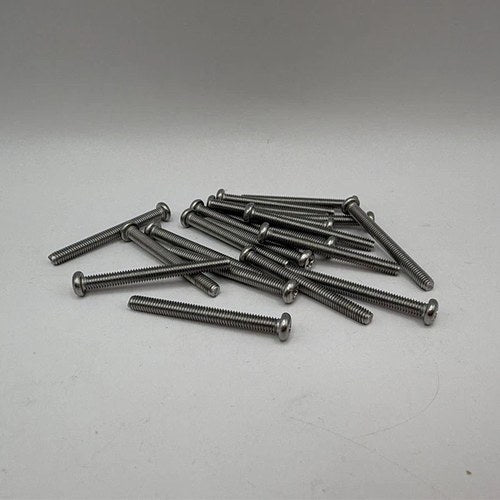 Screws Philips Pan Head Stainless Steel M4 x 40mm x 0.70mm Pitch
