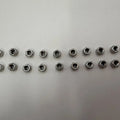 Nuts Nyloc Stainless Steel M4 x 0.70mm Pitch