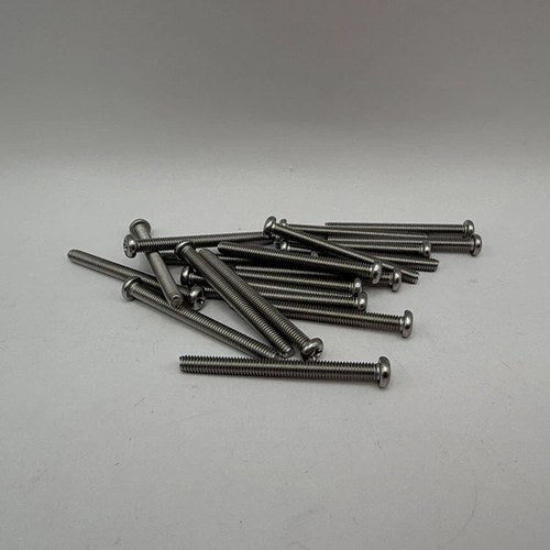 Screws Philips Pan Head Stainless Steel M4 x 45mm x 0.70mm Pitch