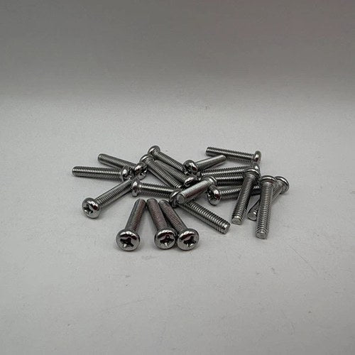 Screws Philips Pan Head Stainless Steel M4 x 20mm x 0.70mm Pitch