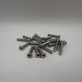 Screws Philips Pan Head Stainless Steel M4 x 20mm x 0.70mm Pitch