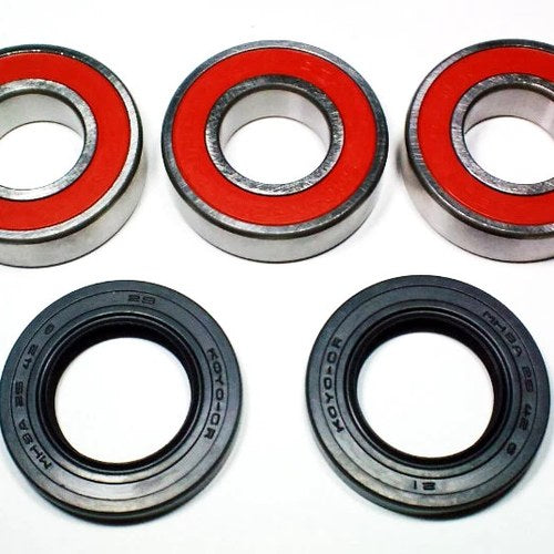 Wheel Bearing Kit Rear For Kawasaki KX 125 L 2000