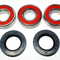 Wheel Bearing Kit Rear For Kawasaki KX 125 L 2000