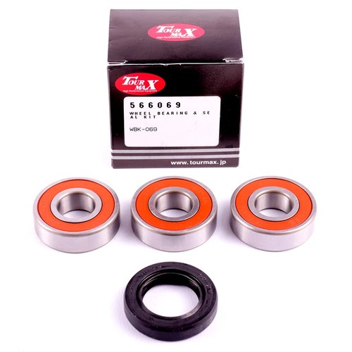 Wheel Bearing Kit Rear For Yamaha XT 500 1977