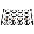 Caliper Rebuild Kit Front For Kawasaki Z1000 2009