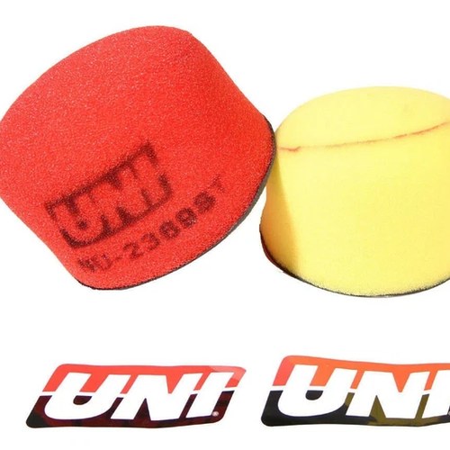 Kawasaki KX 80, 1991-2001, Uni-Filter Air Filter, NU-2369ST - KX80