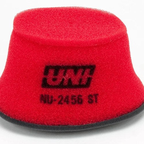 Uni-Filter Air Filter - NU-2456ST for Suzuki RM125 & RM250, 1986 - RM 125, 250