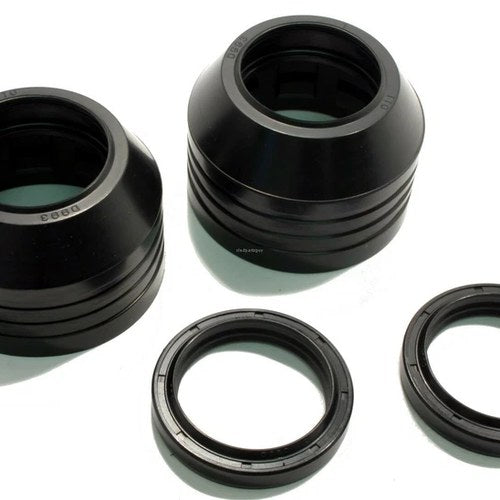 BMW R80 RT, 800 cc, 1982-1984, Fork Seal and Wiper Set - R80RT