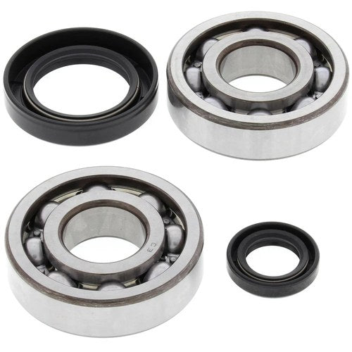 Honda CR250R, 1984-1991, Crankshaft Bearings & Seal Kit - Crank Shaft - CR 250R