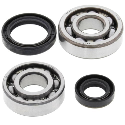 Crankshaft Bearings & Seal Kit for Suzuki RM 80, 1985-1988 - Crank Shaft - RM80
