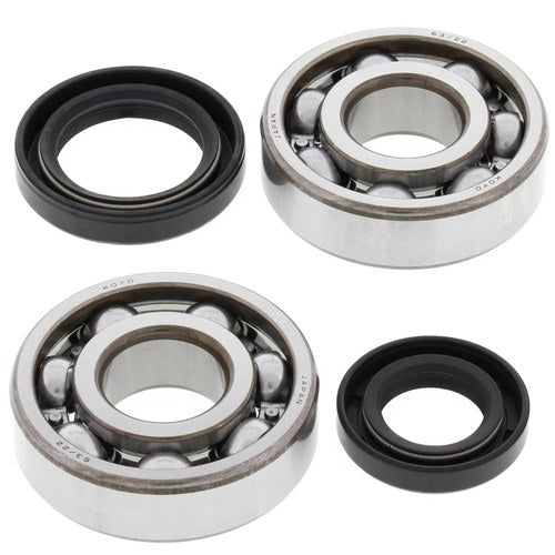 Yamaha BW80 / Big Wheel 80, 1986-1990, Crankshaft Bearings & Seal Kit - BW 80