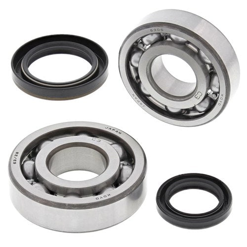 Suzuki Rmx 250, 1989-1994, Crankshaft Bearings & Seal Kit - Crank Shaft - RMX250