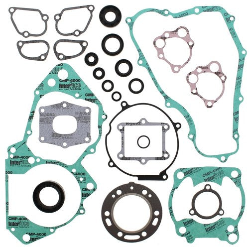 Honda CR250R, 1986, Complete/Full Gasket Set with Seals - CR 250/CR250