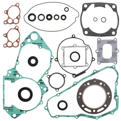 Honda CR500R, 1985-1988, Complete/Full Gasket Set with Seals - CR 500/CR500