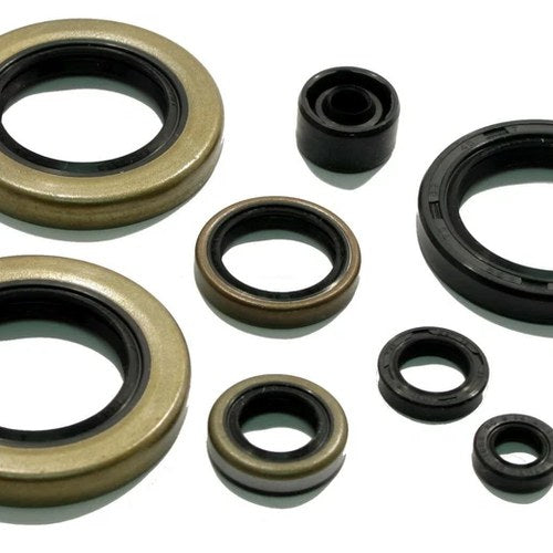 Kawasaki KX 500, 1989-2004, Engine Crank/Crankshaft / Oil Seal Set - KX500