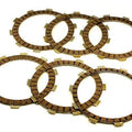 Yamaha Virago 535, 1987-1999, Clutch Friction Plate Kit - XV535, XV 535