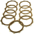 Yamaha Yzf 750, 1994-1996, Clutch Friction Kit - YZF750
