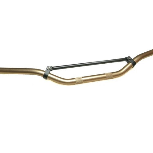 New Motocross 7/8" 22mm MX Handlebars Aluminium Medium Braced Handle Bar Bronze