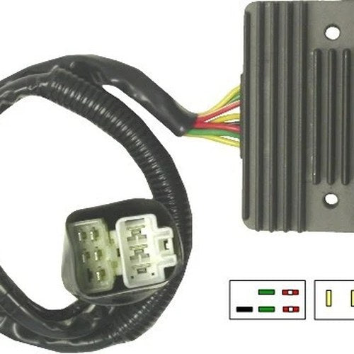 Regulator/Rectifier For Honda Cbr 1100 XX Super Blackbird 2007