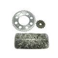 Chain and Sprocket Set kit For Honda CBF125 2009-2016 Front & Rear