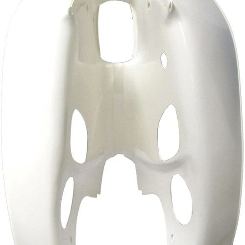 Fits Honda C 90 Z (89.5cc) (EU) 1979-1984 Legshield - Fr (White) (Each)
