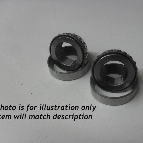 Headstock Steering Stem Tapered Bearing Kit For Kawasaki AR 80 C7 1989 (80 CC)