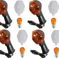 Indicators Set of 4 Front & Rear For Suzuki Gsf 650 Bandit Naked/2005-2008