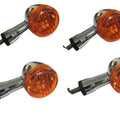 Indicators Set of 4 Front & Rear For Suzuki VL 800 Intruder Volusia 2004