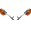 Indicators Complete Pair of Rear Left & Right For Yamaha FS1 DX (Disc) 1979-1980