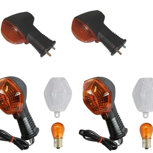 Indicators Complete Set of 4 Front & Rear For Suzuki SV 1000 (Naked) 2003-2007