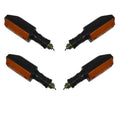 Indicators Complete Set of 4 Front & Rear For Yamaha DT 80 MX (Mk.2) 1984-1985