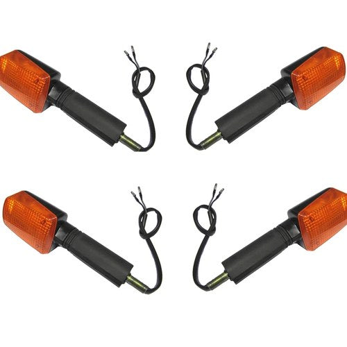 Indicators Set of 4 Front & Rear For Suzuki DR 650 RE Dakar E/Start 1994-1995