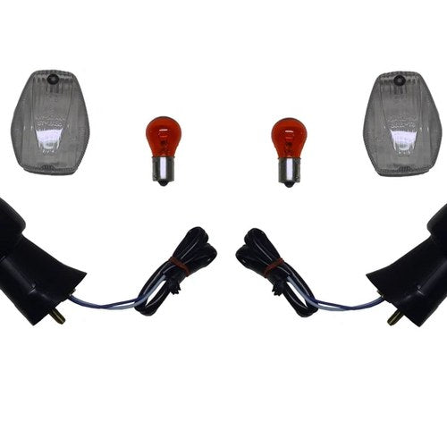 Winkers Pair of Front Left & Right For Honda Cbr 1000 RR Fireblade 2004-2007