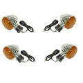 Winkers Set of 4 Front & Rear For Kawasaki VN 800 C Vulcan Drifter 1999-2000
