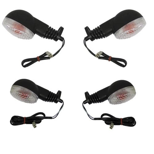 Winkers Complete Set of 4 Front & Rear For Kawasaki Ninja 250 R EX250K 2008-2010