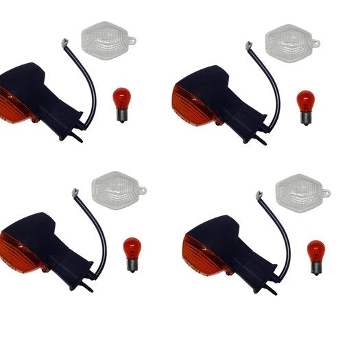 Winkers Complete Set of 4 Front & Rear For Suzuki DR-Z 400 E/Start 2000-2001