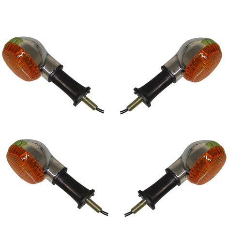 Winkers Complete Set of 4 Front & Rear For Kawasaki ZR 400 G Zephyr 1996-2001