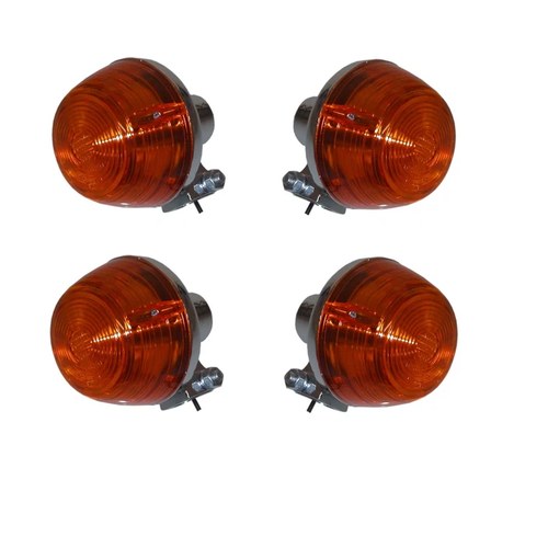 Winkers Complete Set of 4 Front & Rear For Honda XL 250 K 1976-1977