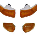 Blinkers Complete Set of 4 Front & Rear For Kawasaki Zzr 600 ZX600E 1993-2002