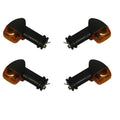 Blinkers Complete Set of 4 Front & Rear For Kawasaki Z 750 (ZR750J) 2004-2006