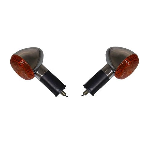 Blinkers Pair of Rear Left & Right For Kawasaki VN 800 B Vulcan Classic 2003