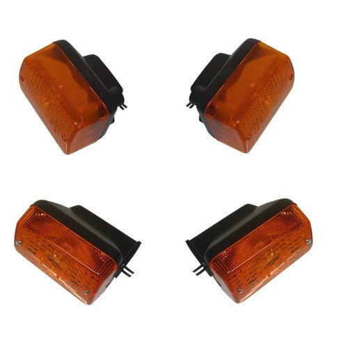 Blinkers Complete Set of 4 Front & Rear For Honda C 90 Cub (85cc) 1987-2002