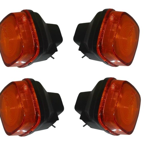 Blinkers Complete Set of 4 Front & Rear For Honda CB 125 T (Twin) 1979-1981