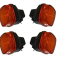Blinkers Complete Set of 4 Front & Rear For Honda CB 125 T (Twin) 1979-1981