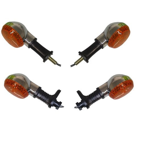 Blinkers Complete Set of 4 Front & Rear For Kawasaki ZN 700 A Ltd 1984-1985