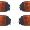 Blinkers Complete Set of 4 Front & Rear For Kawasaki AR 80 C 1983-1990