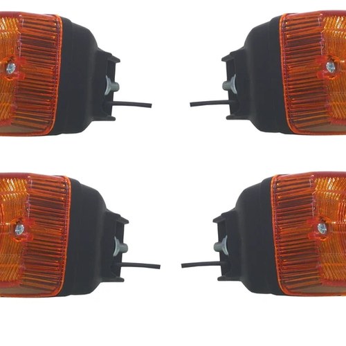 Blinkers Complete Set of 4 Front & Rear For Kawasaki AR 80 C 1983-1990