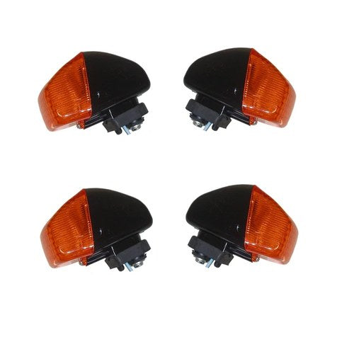 Blinkers Complete Set of 4 Front & Rear For Honda Rvf 400 R 1994-1996